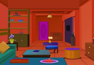 Desolate Room in Home