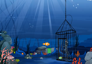 Deep Blue Sea Escape