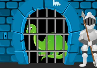 Dino Castle Escape