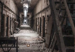 Escape from Eastern State Penitentiary Pennsylvania