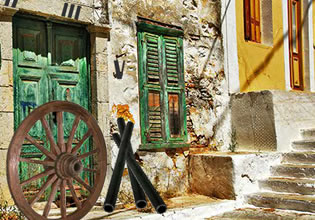Mediterranean Streets Escape