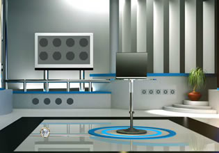 Television Studio Escape