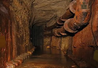 The city's underground network of sewers has been left unexplored for decades in Catacombs Escape game.