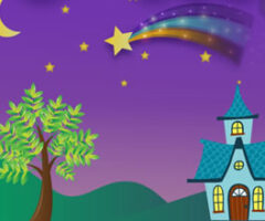 Mysterious Lilac Night