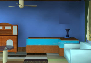 Looks harmless but this is the testing room in 7 Keys House Escape game.