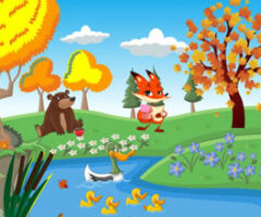 Hidden Escape 7 – Colorful Autumn