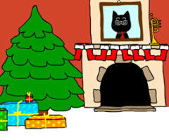 Christmas Cat