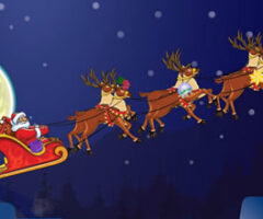 Hidden Escape 9: Christmas Night Mystery