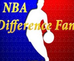 NBA Difference Fan