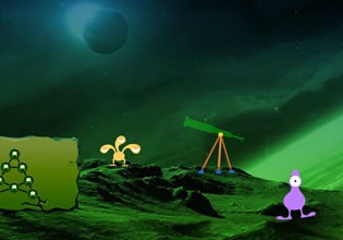 Alien Planet Escape (WoW Escape) - Escape Fan