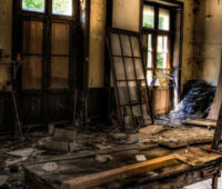 Abandoned Forest House