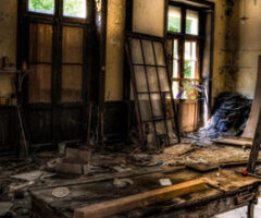 Abandoned Forest House