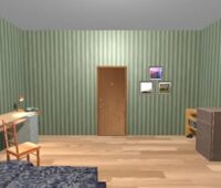 Bedroom Escape (AlohaGames)