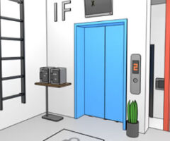 Elevator Room Escape