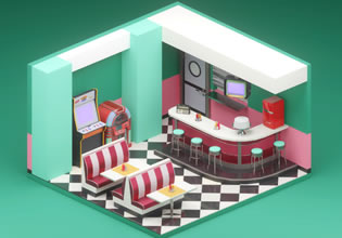 Isometric Escapes - Escape Fan