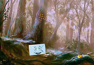 Grey Mask Escape - Escape Fan