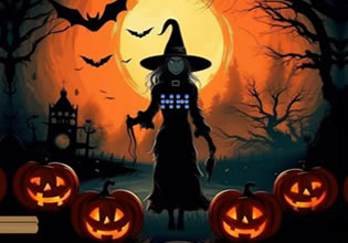 Grey Mask Escape - Escape Fan