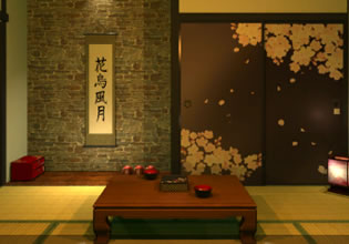 Japanese Hot Spring - Escape Fan(02)