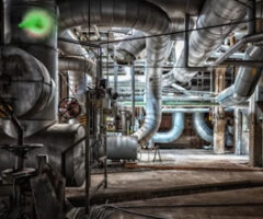 Abandoned Boiler House Escape