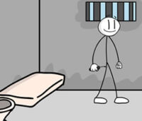 Stickman Prison Escape