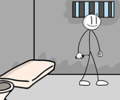 Stickman Prison Escape