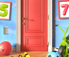 100 Doors Puzzle Box