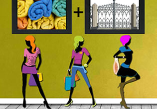 A Touch Of Fashion - Escape Fan