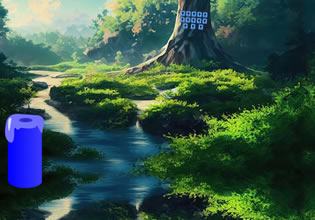 Save The Stranded Queen - Escape Fan