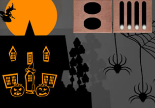 Find The Adorable Trick Or Treat Puppy - Escape Fan