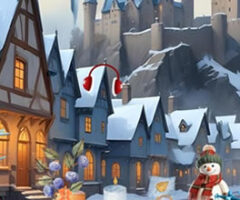 The First Snowflakes