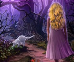 Hidden Object – Girl And Cat
