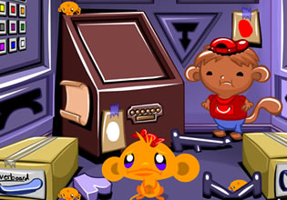 Monkey Go Happy – Stage 1024