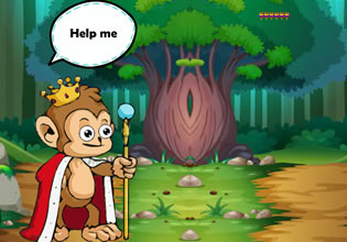 Make Happy To King Monkey - Escape Fan