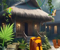 Secret Jungle Village