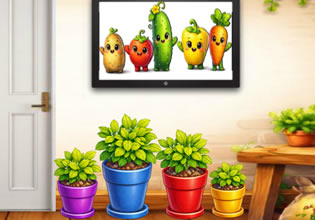 Find Veggie Buddy Arlo - Escape Fan