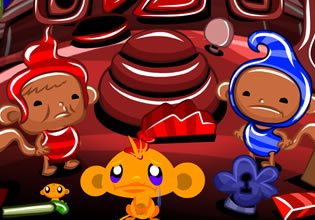 Monkey Go Happy – Stage 1046 - Escape Fan