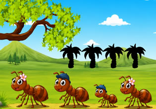 Grandpa Ant Escape - Escape Fan