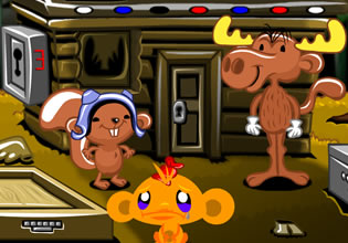 Monkey Go Happy – Stage 1054