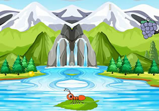 Save River Stranded Ant - Escape Fan
