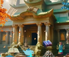 Secret Temple
