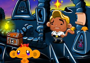 Monkey Go Happy – Stage 1064