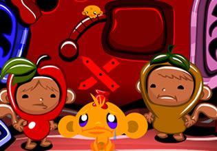 Monkey Go Happy – Stage 1066