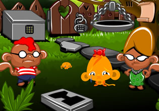 Monkey Go Happy – Stage 1068