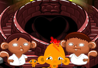Monkey Go Happy – Stage 1070