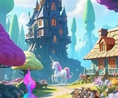 Unicorn Forest