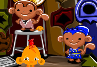 Monkey Go Happy – Stage 1072
