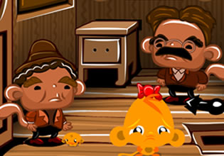 Monkey GO Happy – Stage 1076