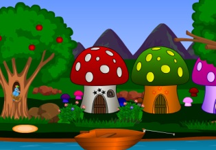 mushroomvillageescape