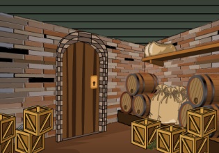 woodenhallescape