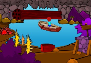 Boat Cave Escape